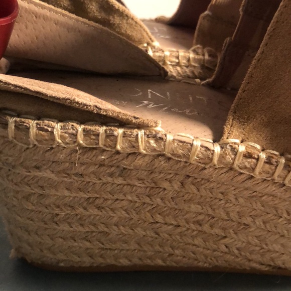 Woman’s tan coconuts espadrilles wedge sandals - Picture 5 of 16